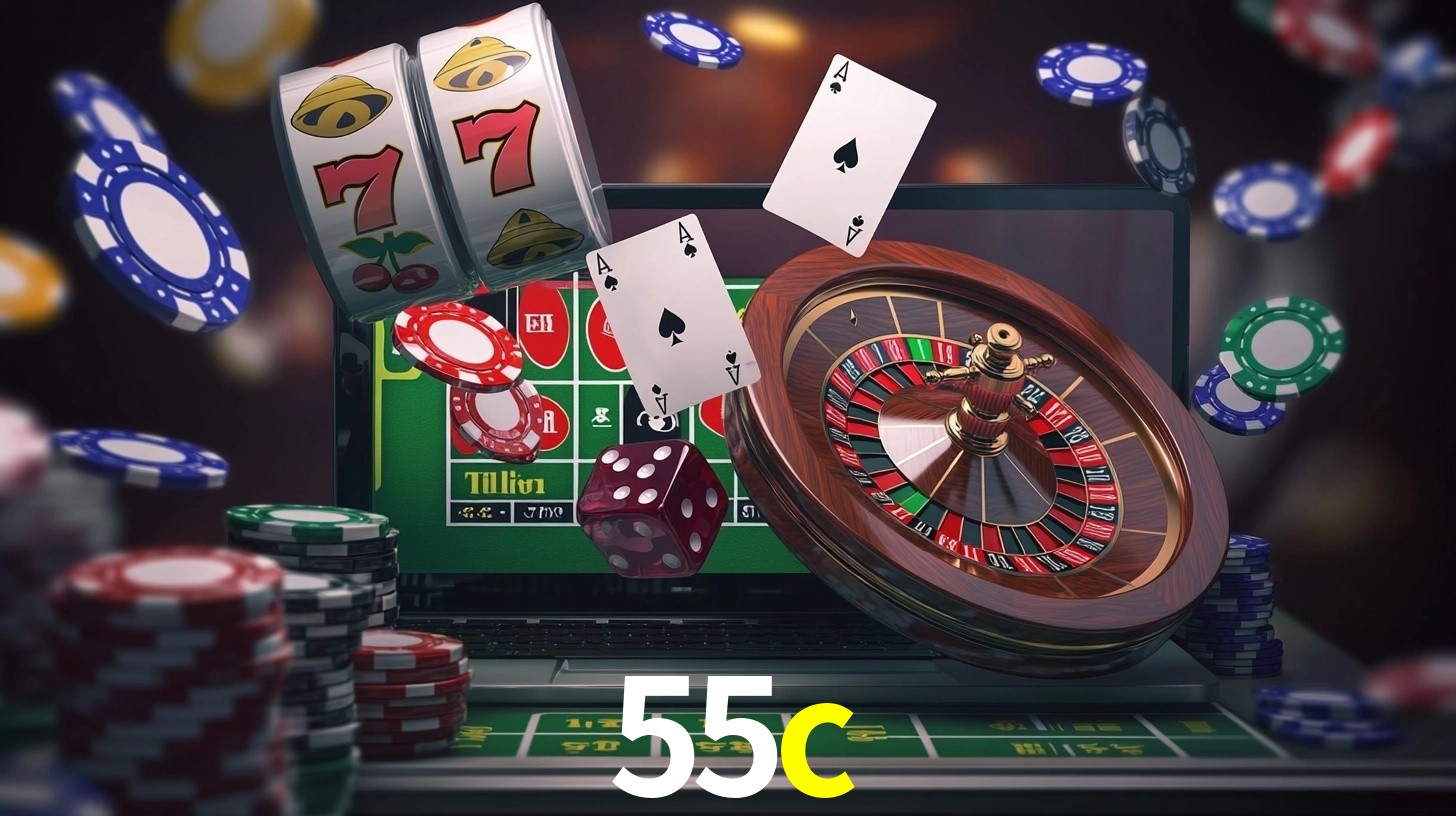 55c bônus — painel de promoções no aplicativo