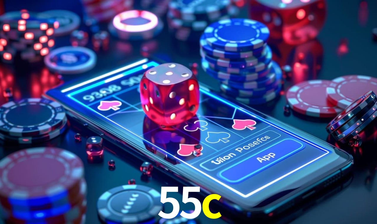 55c plataforma — saque cashout PIX com comprovante