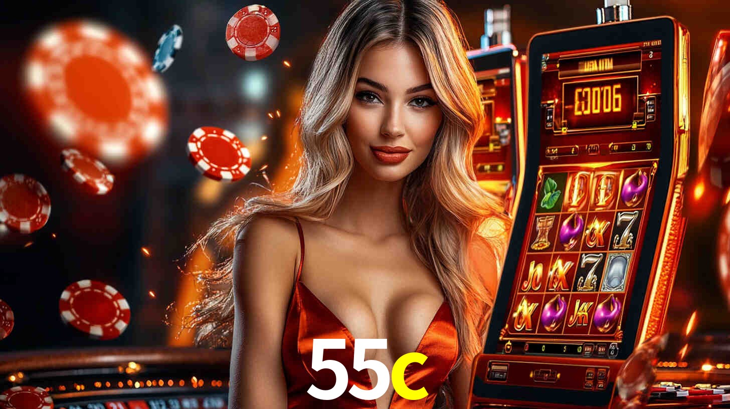 Sinta a adrenalina dos jogos de cassino com 55c